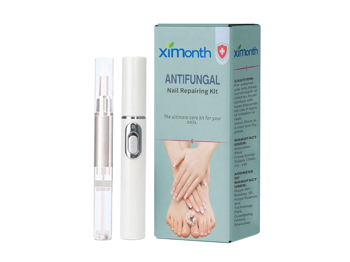 Kit de Cuidado de Unhas Ximonth para Reparo, Unhas Grossas e Onicomicose