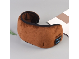 Fones de Ouvido Bluetooth para Dormir, com Máscara para os Olhos, Faixa de Cabeça, Sem Fio, Som Estéreo Hd, Uso Lateral, Música Integrada AQUAFORGE