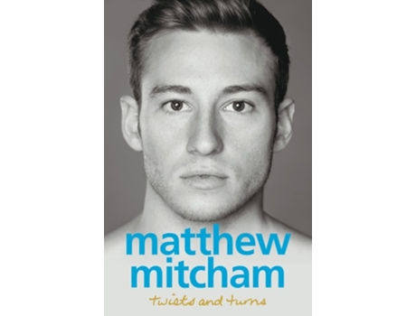 Livro TWISTS AND TURNS de Matthew Mitcham (Inglês)