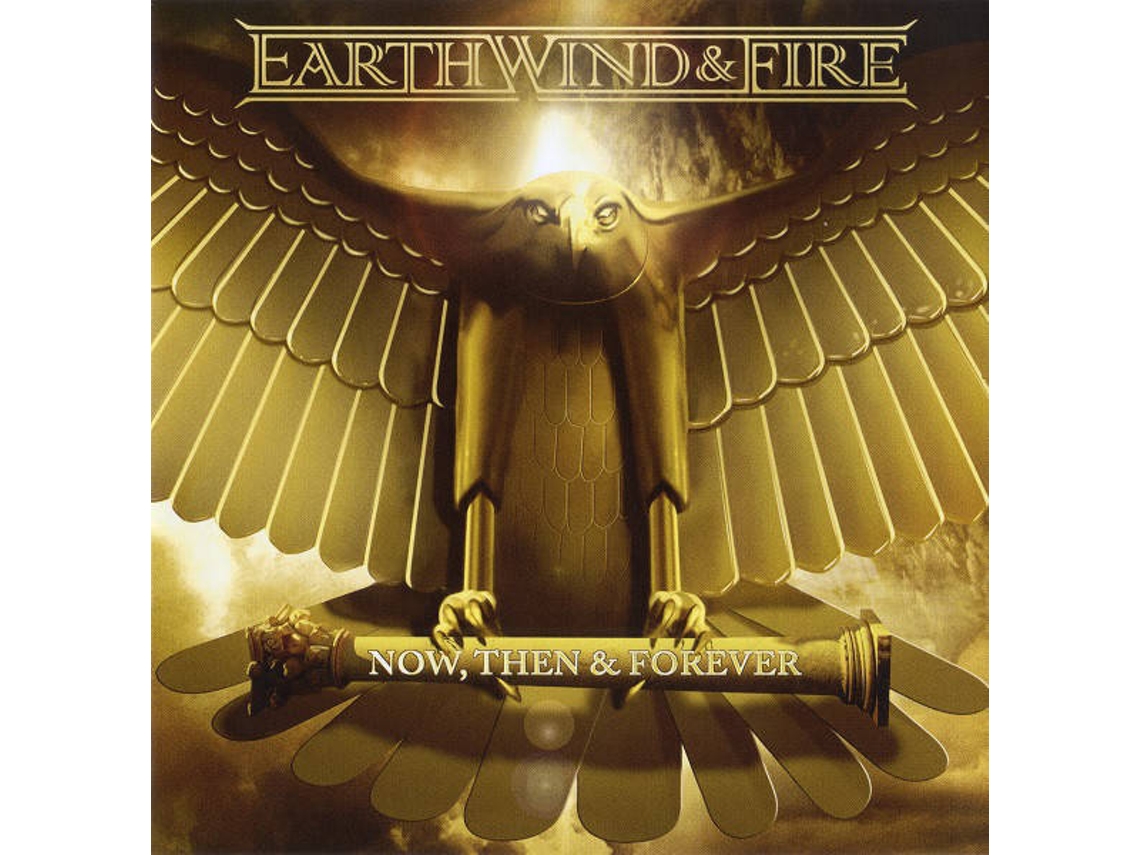 CD Earth, Wind & Fire - Now, Then & Forever