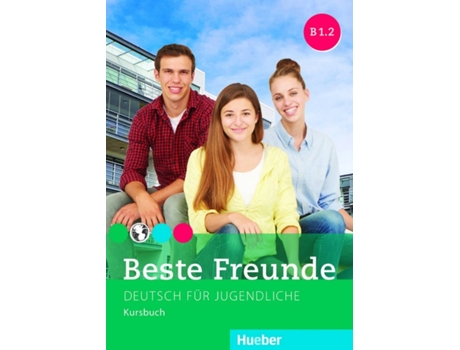 Livro Beste Freunde B1.2 Kursbuch de Vários Autores (Alemão)