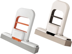 Pano De Limpeza Flexível Com Esponja, Cabeça Absorvente De Secagem Rápida, Design Compacto Para Bancadas, Mesas E