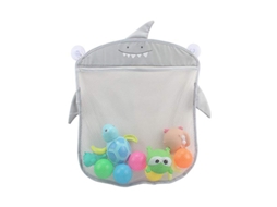 Bolsa Organizadora Multifuncional Para Banheiro Com Suporte - Cinza