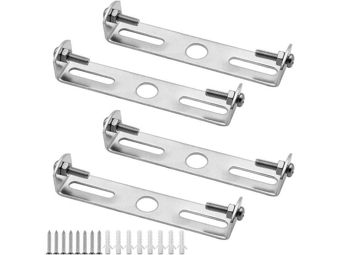 suporte de Lâmpada de Teto 4pcs 90mm Acessórios para Luminárias Pendentes Pratos de Fixação