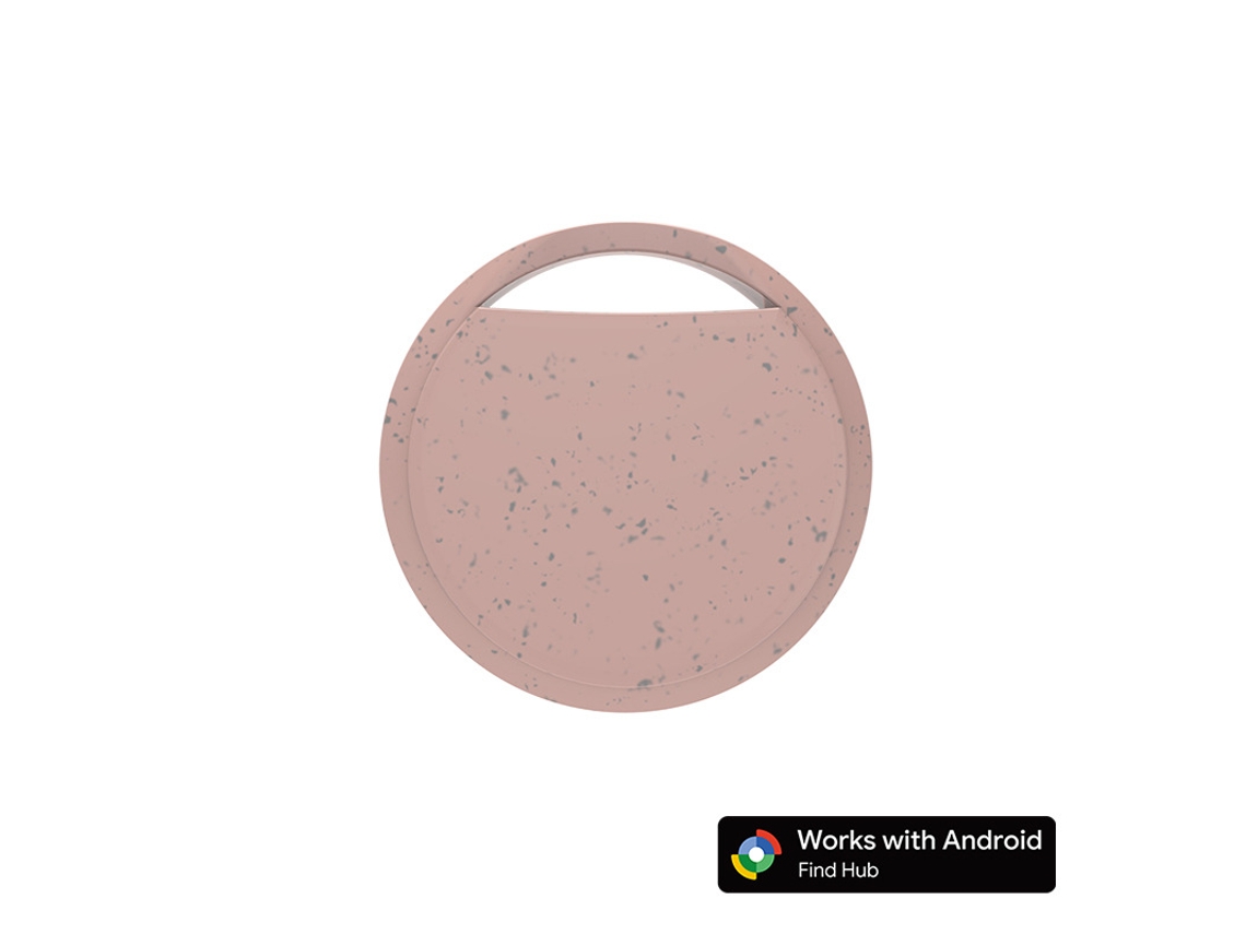 Mini Tracker Anti-perda Dispositivo Henten Home Para Android Find Hub Rosa Ecológico