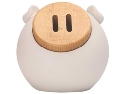 Banco De Cerdo Cute Saytay, Banco De Resina Madera Creativo Para Niños, Regalo O Decoración Hogar