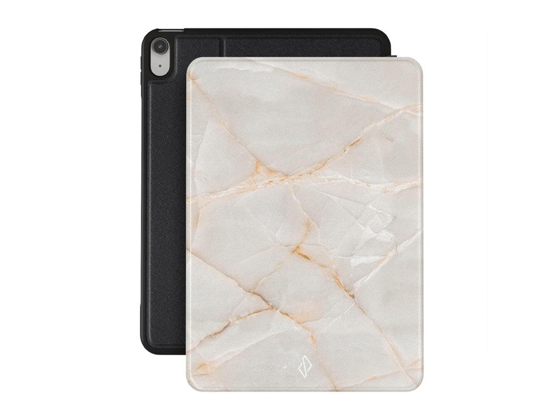 Capa BURGA - Folio iPad 11/10.9 (Vanilla Sand) 