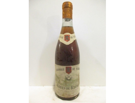 Vinho Rosé BARONNIE DE SABRAN 1971 (75 cl - 1 unidade)