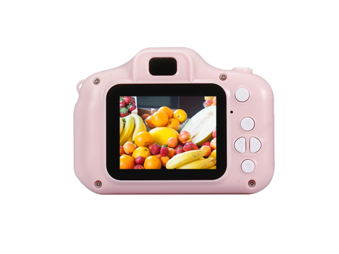 Câmera LAXISCREED Crianças Hd Rosa 32gb