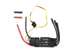 Controlador de velocidade brushless Qx motor 40a para 2 6s Sem Bec/3 4s com Bec 5v 5a Motores para aeronaves Asa Fixa. MDUG