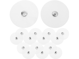 Mikikit Conjunto De 8 Pares Prendedores Edredom Plástico Branco, Seguros E Duráveis Para Segurar A Capa Do Edredom