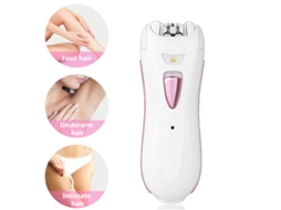 Depilador Facial Para Mulheres Depilador Elétrico Mini Para Sobrancelhas E Área Íntima