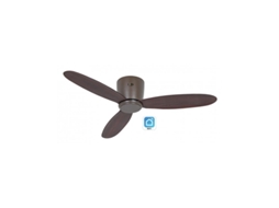 Ventilador de Teto CASAFAN 313282W Eco Plano Ii 132Cm Nogueira Wi-Fi