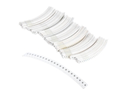 Kit de resistores SMD 3400, 170 valores ±5, componentes eletrônicos de plástico