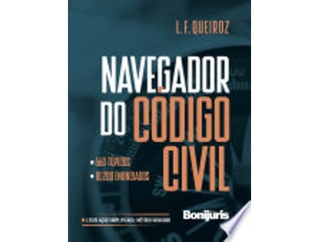 Livro NAVEGADOR DO CÓDIGO CIVIL de QUEIROZ, L. F. (Português do Brasil)