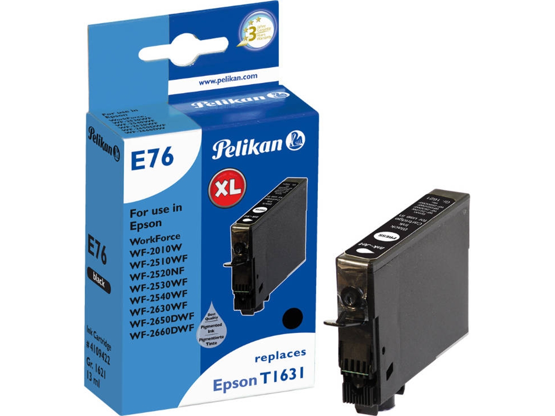 Tinteiro PELIKAN E76 Preto