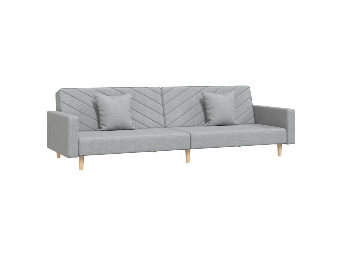Sofa Bed, Sofa Beds Vidaxl Cinzeto Tecido (n/a)
