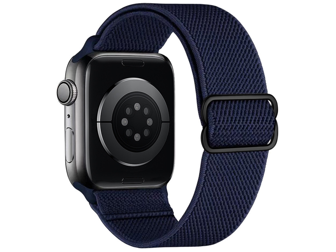 Bracelete Para Apple Watch 38/40/41/42mm Azul Escuro Cuich
