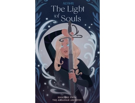 Livro The Light of Souls de AlyH4x (Inglês)