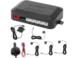 Sensor De Estacionamento Para Carro 12v Com Detecção De Objetos Pequenos E 4 Sensores.