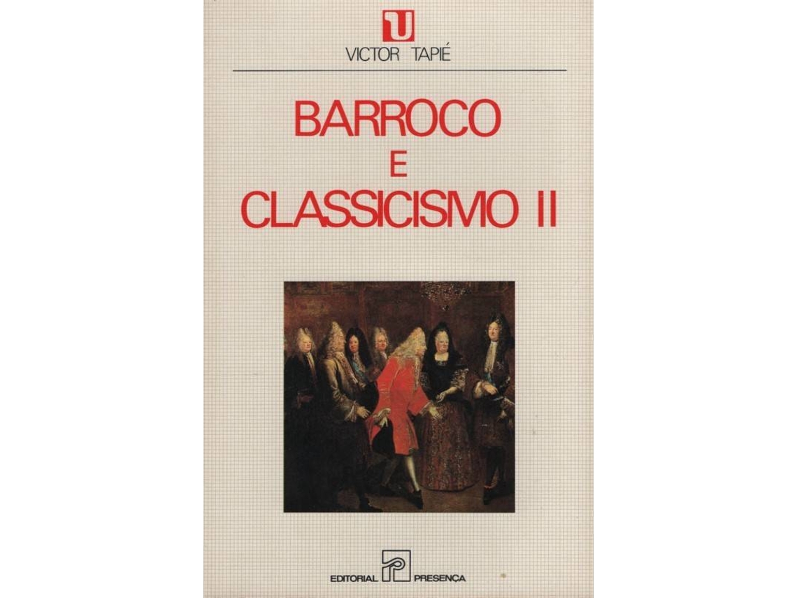 Livro Barroco e Classicismo - II de Victor Tapie (Português)