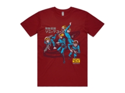 Sonic Youth Hysteric Astronaut Cardina ROCKINSTONE Size:s