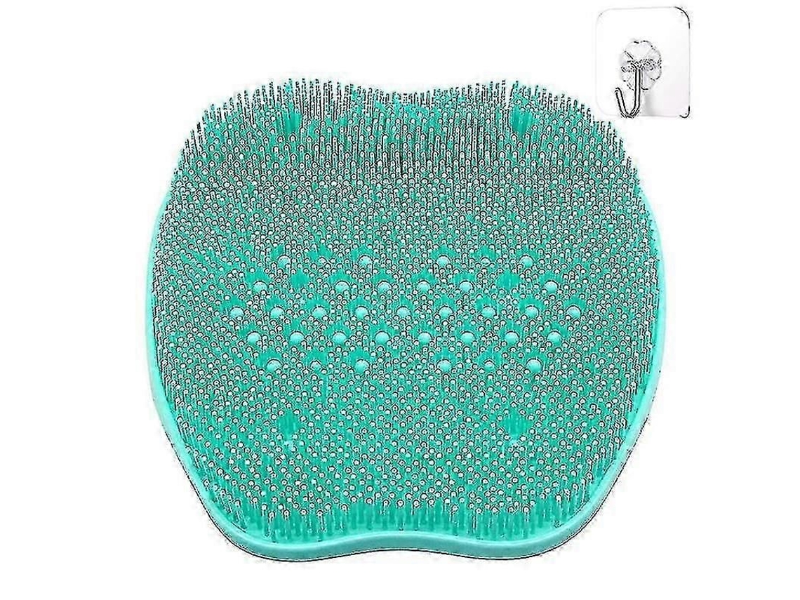 Tapete Massageador E Esfoliante Para Os Pés Uso No Chuveiro, Com Ventosas Antiderrapantes. Ideal Banho Du Cha.