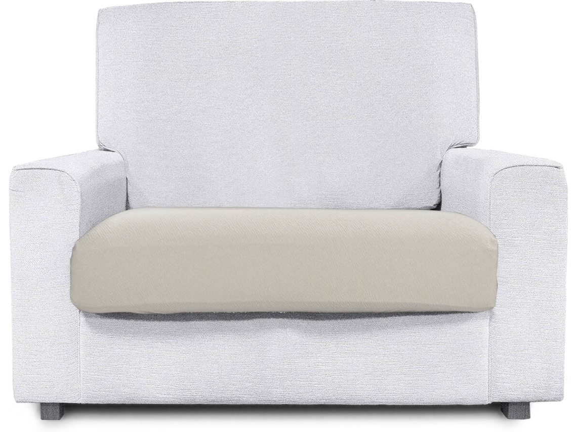 Capa de Almofada EYSA Premium Bronx Tecido Multielástico Tamanho S (55 x 60 x 15 cm - Poliéster - Crudo)