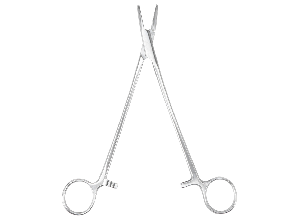 Pinçador de Agulha Cirúrgica Primerox em Inox 18cm