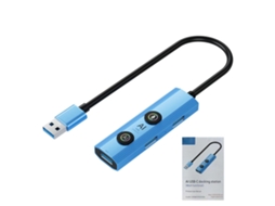 Estação De Docking Inteligente De Ia Com Tradução Por Voz, Hub Usb Multifuncional Com Interface Type C