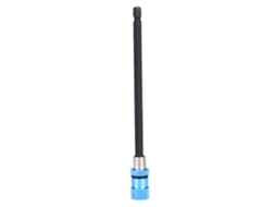 Extensão De Portabrocas De 1/4 Polegada De Metal Para Parafusadeira Elétrica (150mm)