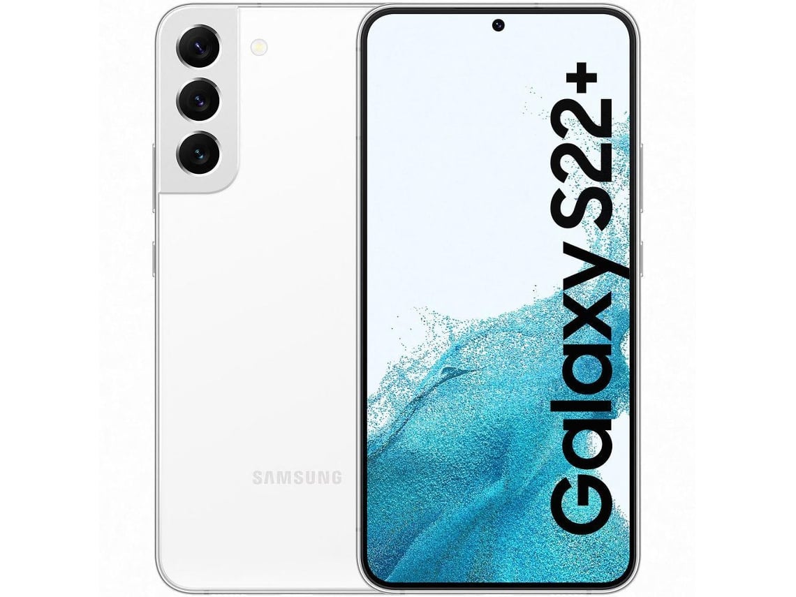 Smartphone Samsung Galaxy S22 Plus 5g 128gb Branco (Recondicionado Sinais de Uso)