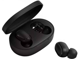 Auriculares Bluetooth True Wireless XIAOMI Mi Basic (In Ear - Microfone - Preto)