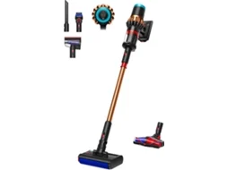 Aspirador Vertical DYSON com Função de Lavagem V16 Piston Animal Submarine (Autonomia 70 min - 1.3 L - Cobre)
