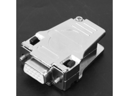 Laxiscreed Conector D-sub De 15 Pinos Com Concha Metálica Para Porta Serial