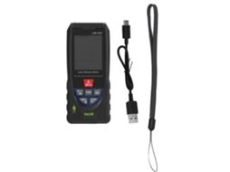 Medidor De Distancia Láser Ldm-80c De Precisión Alta Digital Portátil