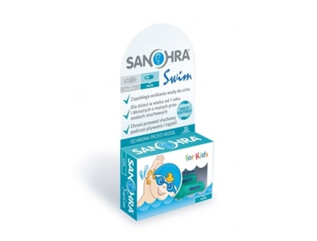 Stoppers para natação infantil Sanohra Kolpharma