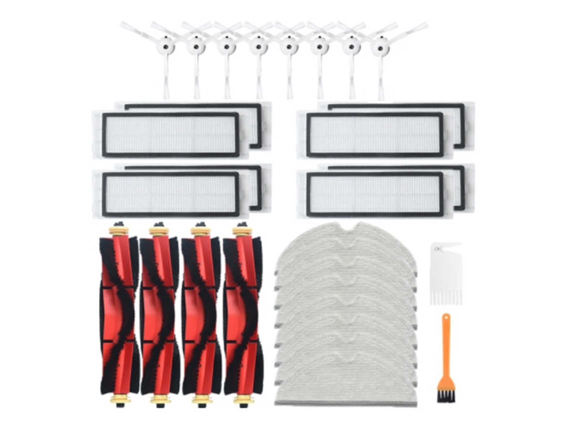 Acessório para Aspiradores ROBOROCK s6 maxv s6 puro s6 11s Filtro hepa