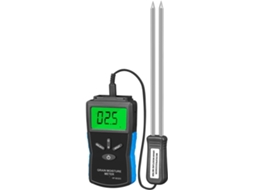Medidor De Umidade Solo Digital Hp 8032g Com Visor Lcd 2a 30% Para Trigo, Madeira, Milho E Arroz Higrômetro