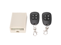 Aetheria interruptor de Relé Remoto Sem Fio 4ch 433mhz Kit Transmissor Receptor Universal 24v para Luz Portão Elétrico