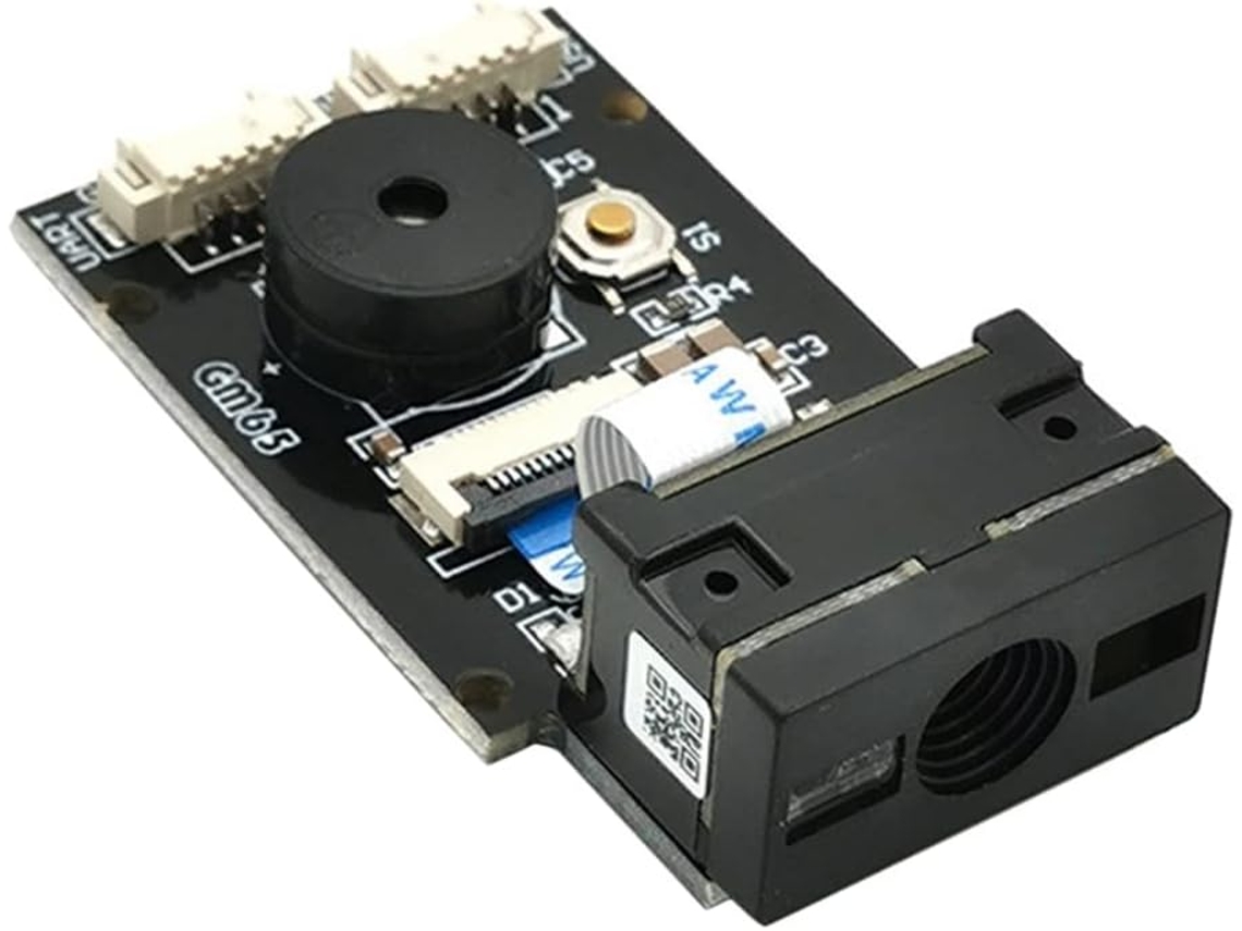 Leitor De Código De Barras Gm65 1d 2d Usb Uart Pdf417 Com Módulo De Código Qr Para Ônibus