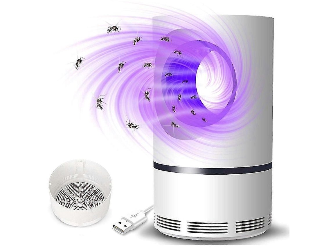 Lâmpada Anti-mosquito 5w Usb Elétrica Mata-mosquitos Repelente De Mosquitos E Moscas