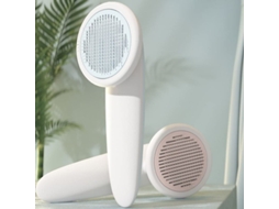 Pincel De Limpeza Automática Para Cães E Gatos - Ferramenta De Peluqueria Para Pelagem Curta E Desembaraçar