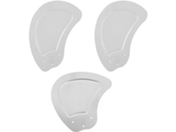 Kit com 3 Ventiladores Duráveis Pás de Alumínio Reposição, Alta Velocidade e Alto Desempenho para CHABERLU
