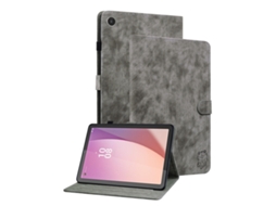 Capa De Couro Flip Halinuia Com Padrão De Tigre Para Lenovo Tab M8 4ª Geração Tb‑300fu