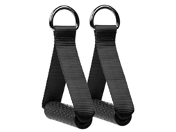 2pcs Manopla De Borracha Hexagonal, Anexo De Máquina De Cabo Para Banda De Resistência