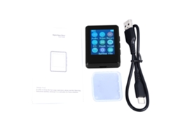 Altifalante Mali de Travesseiro Bluetooth, Condução Óssea, Mini Estéreo, Bass, Temporizador, Controle de Volume, Preto