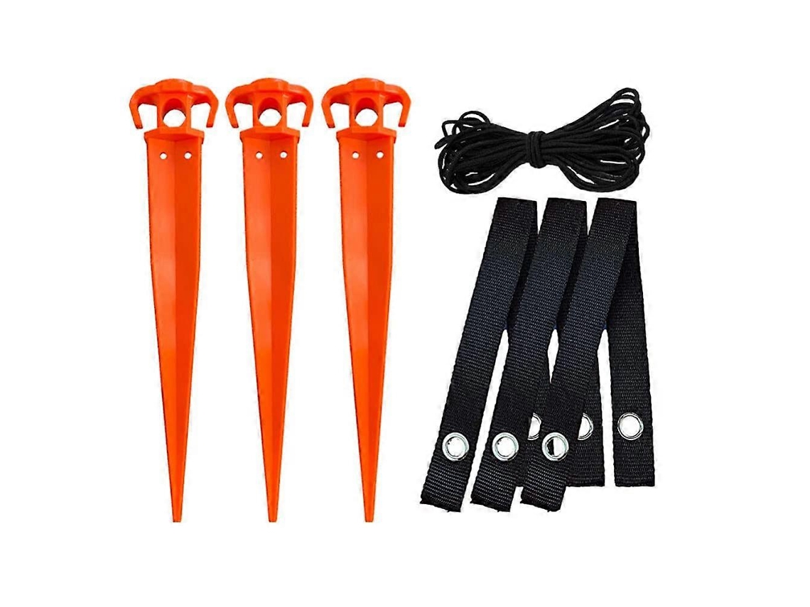 Anclaje de Apoyo para Plantas, Exterior, Kit de Cepas, Jardín, Fijo, para Plantines S/MARCA