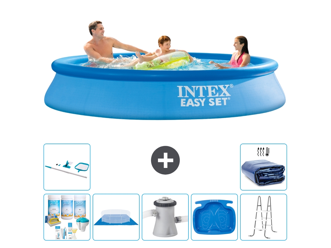 Intex Piscina Easy Set Redonda - 305x61 Cm - 8-peças S20325