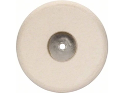 Disco de Polir BOSCH em Feltro Com Rosca M 14 180 mm